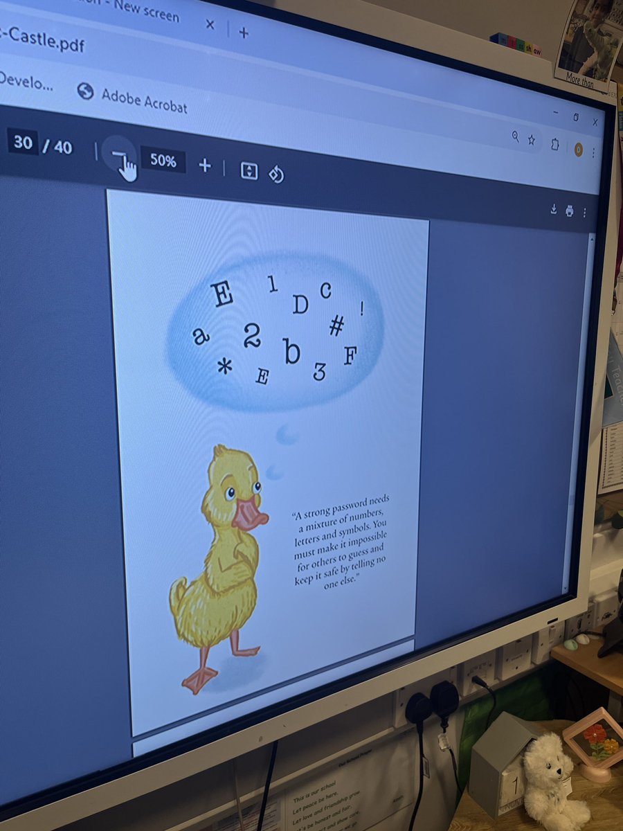 firsprimarysale's tweet image. #Year2Chestnut enjoying a lesson about staying safe online with @donna_mgl ! We learnt all about how to stay safe when playing games online and even came up with a secret password, shhh don’t tell anyone! 💻 @Lins_Buck we loved your book! 
#FirsComputing