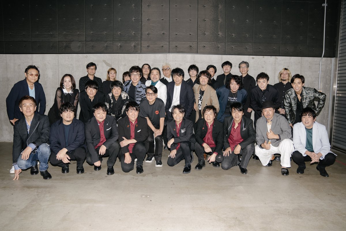 hata_official's tweet photo. 昨日開催された「#KANタービレ 〜今夜は帰さナイトフィーバー〜」の模様が2025年1月19日(日)にフジテレビTWOにて放送決定📺✨

KANさんへの愛に溢れたスペシャルな一夜、ぜひご覧ください！！

詳細はこちら👇
https://t.co/2GzeRk4Ipm https://t.co/YDlmDJzFPs