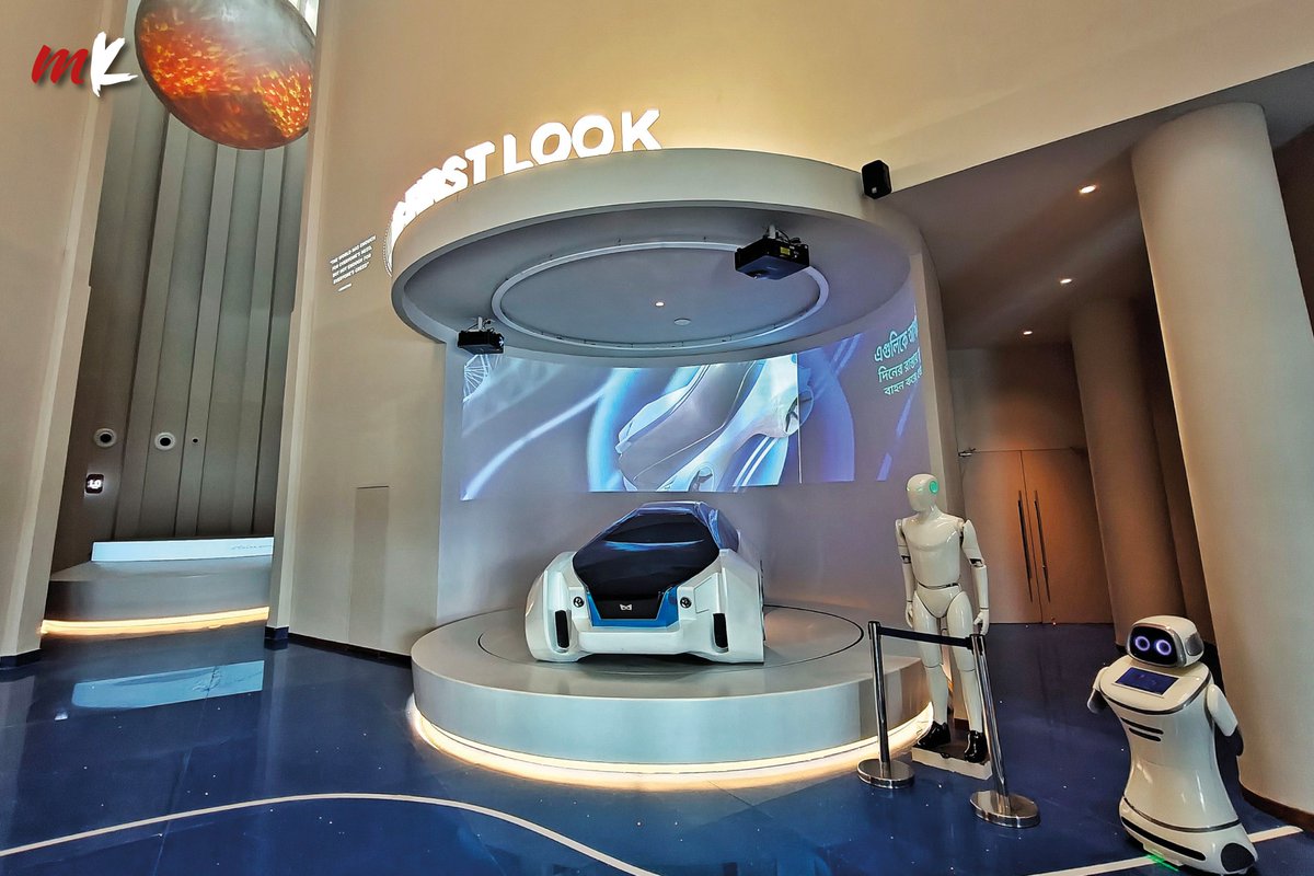 TT_My_Kolkata's tweet photo. Have you taken your friends and family to the latest science museum in #Kolkata? Check out India’s first Solar Dome at our fave Eco Park.
Explore here: https://t.co/bImzUWRi7O
#TravelWithMK #Museums #ScienceMuseums #Robots #Science #InteractiveModels #SolarDome #MyKolkata https://t.co/EoSC7OyspP