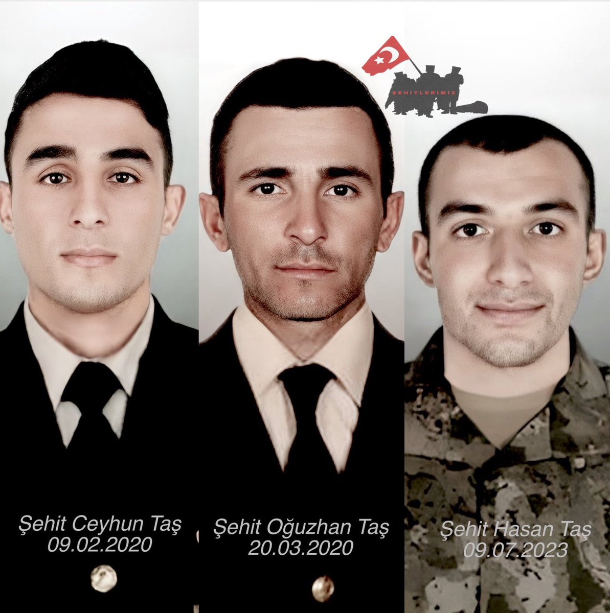 Aynı ocağa üç defa ateş düştü.

3 kuzen, 3 dost, 3 can...