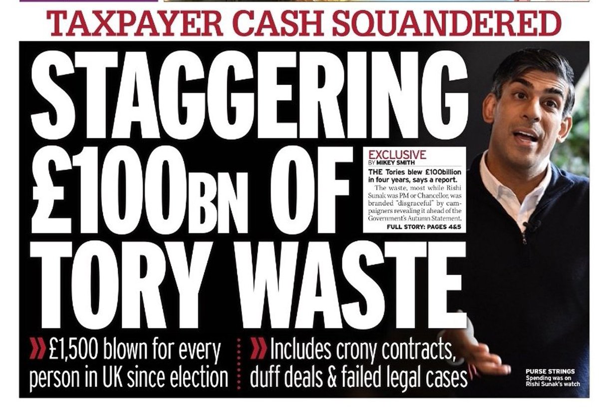 Britain People (@britain_people) on Twitter photo 🔴TORY CORRUPTION
Do you agree #police and <a href="/UKLabour/">The Labour Party</a> should investigate where £37 billion pounds of taxpayers' money went❓
<a href="/RishiSunak/">Rishi Sunak</a> - £5 BILLION of Covid-19 bailouts handed to firms based in tax havens.
Where is our money❓
<a href="/MirrorPolitics/">Mirror Politics</a> <a href="/ExcludedUK/">ExcludedUK</a> <a href="/ChrisPDuck/">Betrayed by @ukLabour, #Excluded by @Conservatives</a> 🔴TORY CORRUPTION
Do you agree #police and <a href="/UKLabour/">The Labour Party</a> should investigate where £37 billion pounds of taxpayers' money went❓
<a href="/RishiSunak/">Rishi Sunak</a> - £5 BILLION of Covid-19 bailouts handed to firms based in tax havens.
Where is our money❓
<a href="/MirrorPolitics/">Mirror Politics</a> <a href="/ExcludedUK/">ExcludedUK</a> <a href="/ChrisPDuck/">Betrayed by @ukLabour, #Excluded by @Conservatives</a>