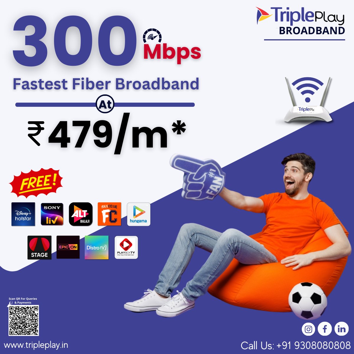 Tripleplay Gurgaon tweet media