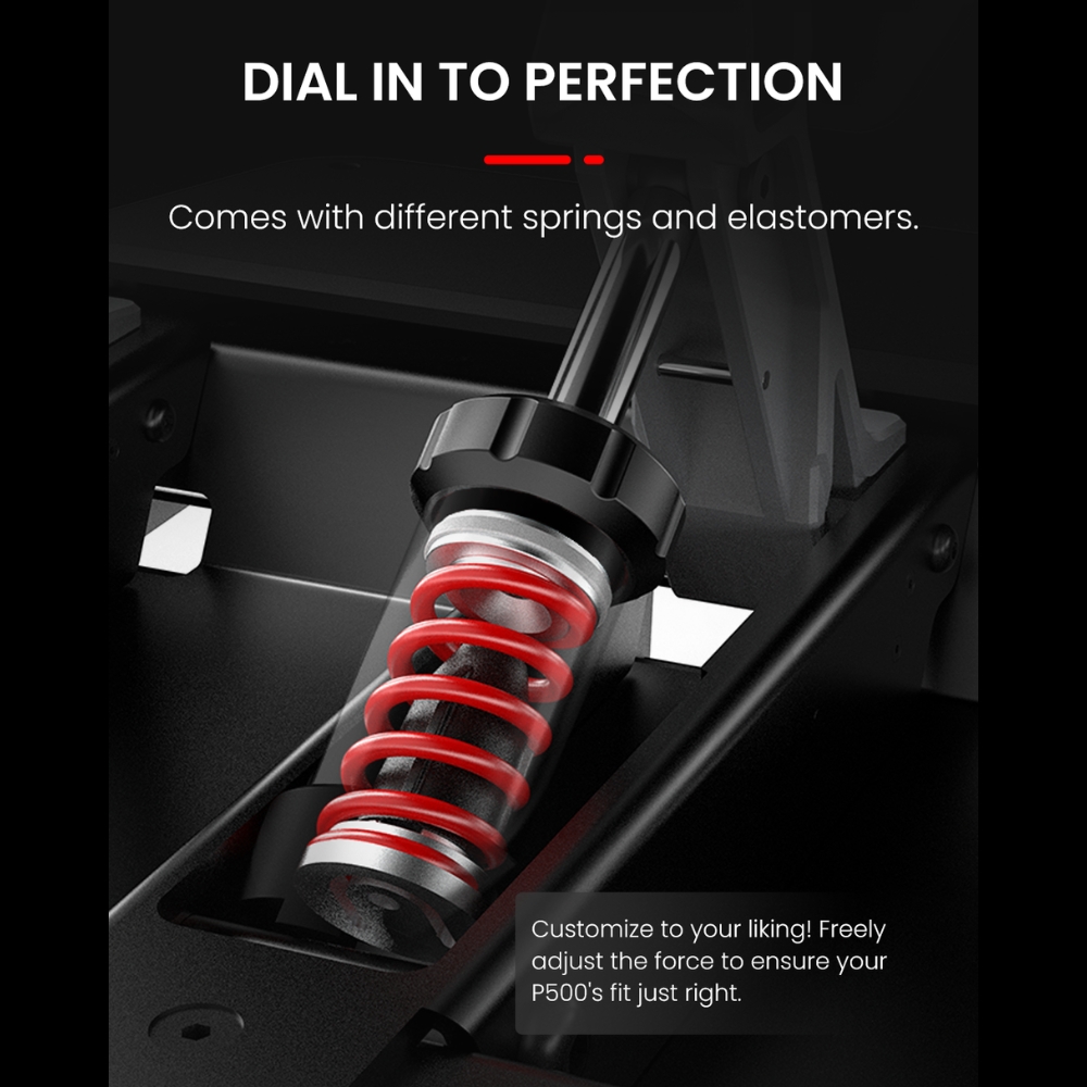raceanywhere's tweet photo. Some like their pedal stiffer, softer, or right in the middle of the two.

P500 gives you the freedom to mix and match between pedals to customise the feel to your liking.

🔗 https://t.co/k05z4s20wf

#simagic #simracinghardware #simracing https://t.co/jwKFxWzd53