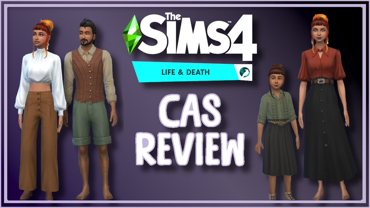 Haven't had a chance to check out the latest Sims expansion, yet? I've got you covered!

Watch Here! --------? youtu.be/YEWXgw4p3MA

#TheSims #TheSims4 #TheSims4LifeandDeath
