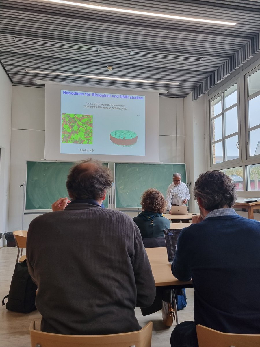 Miroux Bruno (@miroux_bruno) on Twitter photo RAMs cnrs chemistry ambassador at ENS Paris today! membrane protein stabilisation by amphipatic polymers RAMs cnrs chemistry ambassador at ENS Paris today! membrane protein stabilisation by amphipatic polymers