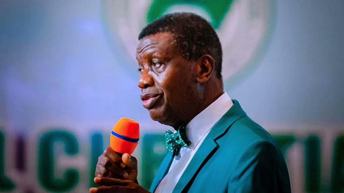 DailyPostNGR's tweet photo. Oil cabals working against Dangote Refinery – Pastor Adeboye

“Are we under a curse?” he asked. “We have four refineries, we poured all kinds of money into them, none of them is working”
https://t.co/a9TAAWp9Lt