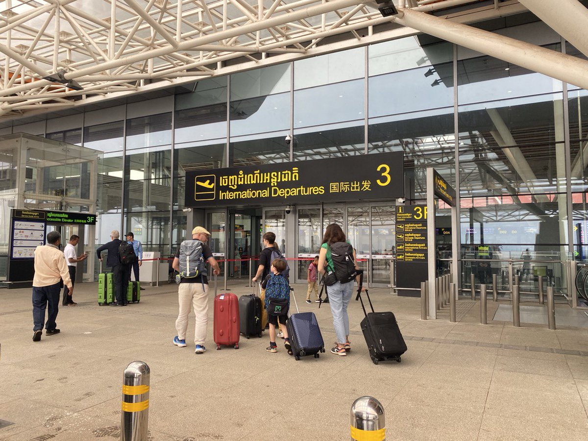 Thanks Mr, Henri and family from Paris, for choosing my 3 days tour in Siem Reap including around trip airport transfer.

Please like or follow my page if you plan your trip to Cambodia, Angkor Wat Do not hesitate to contact me.

aangkorwattour.com
WhatsApp: +85512941715