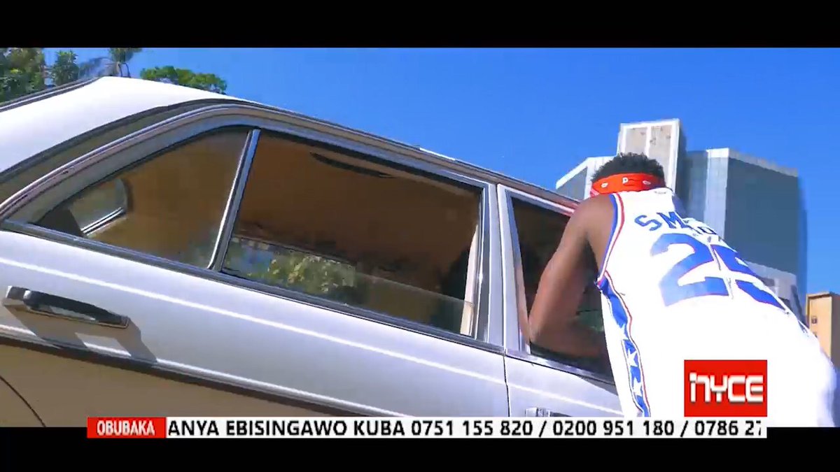 Honored! @NyceTv 🇺🇬 features #OGANKUBISA.Grateful for local support! #RIZAHMUSIC