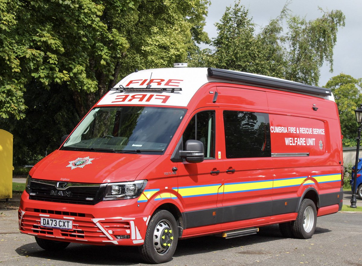 British Emergency Vehicles (@britishev) on Twitter photo The next station we visited on the <a href="/FBSEvents63/">Fire Brigade Society</a> visit to <a href="/CumbriaFire/">Cumbria Fire & Rescue Service</a> was <a href="/cockermouthfire/">Cockermouth Fire Station</a>, here we where able to get photographs of the newish <a href="/Angloco/">Angloco</a> <a href="/mantruckbusuk/">MAN Truck & Bus UK</a> Welfare Unit and there <a href="/VolvoTrucksUK/">Volvo Trucks UK</a> <a href="/EOneUKLtd/">Emergency One UK Ltd</a> Rescue Pump The next station we visited on the <a href="/FBSEvents63/">Fire Brigade Society</a> visit to <a href="/CumbriaFire/">Cumbria Fire & Rescue Service</a> was <a href="/cockermouthfire/">Cockermouth Fire Station</a>, here we where able to get photographs of the newish <a href="/Angloco/">Angloco</a> <a href="/mantruckbusuk/">MAN Truck & Bus UK</a> Welfare Unit and there <a href="/VolvoTrucksUK/">Volvo Trucks UK</a> <a href="/EOneUKLtd/">Emergency One UK Ltd</a> Rescue Pump