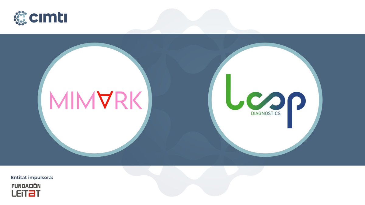 CIMTI (@cimti_cat) on Twitter photo 🙌Al CIMTI estem d’enhorabona! Els projectes <a href="/loopdx/">Loop-Dx</a> i <a href="/mimarkdx/">MiMARK Diagnostics</a>, impulsats pel nostre #ProgramaImpacte, han estat reconeguts a la <a href="/StartupOle/">Startup Olé</a> i la Spain Up Nation, el premi que atorga <a href="/enisa/">enisa</a> i <a href="/FOROADR/">FORO ADR</a> a empreses que tenen un destacat impacte social, econòmic i ambiental. 🙌Al CIMTI estem d’enhorabona! Els projectes <a href="/loopdx/">Loop-Dx</a> i <a href="/mimarkdx/">MiMARK Diagnostics</a>, impulsats pel nostre #ProgramaImpacte, han estat reconeguts a la <a href="/StartupOle/">Startup Olé</a> i la Spain Up Nation, el premi que atorga <a href="/enisa/">enisa</a> i <a href="/FOROADR/">FORO ADR</a> a empreses que tenen un destacat impacte social, econòmic i ambiental.
