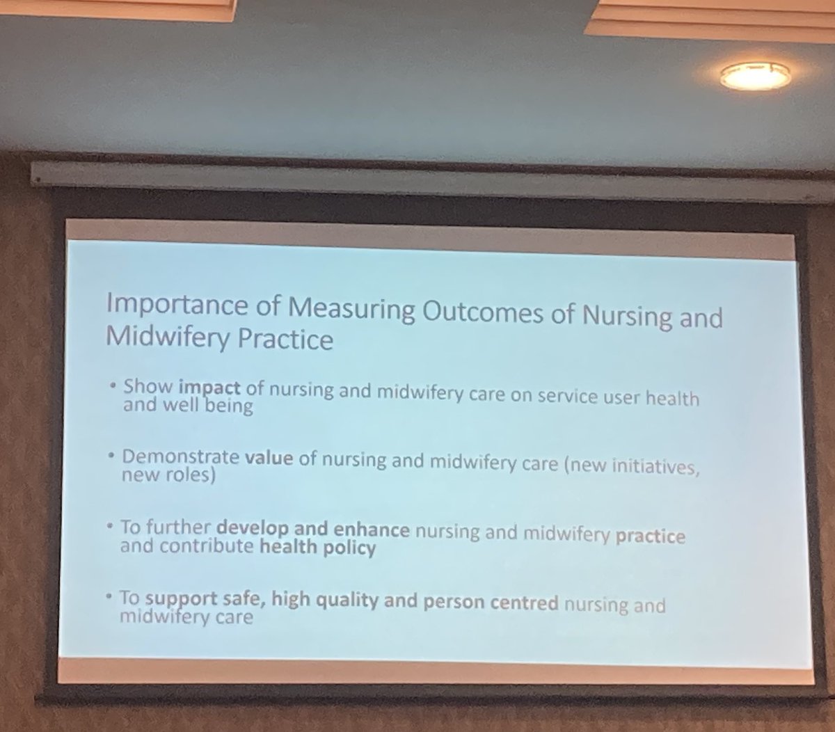 judymcentee@rcsihospitals.ie (@judymcenteercs1) on Twitter photo Hearing about the importance of measuring & showcasing Nursing & Midwifery outcomes
<a href="/NMPDUDN/">NMPDU Dublin and North East</a> <a href="/NMPDU_Ardee/">NMPDU RHA Dublin & North East, Ardee</a> Hearing about the importance of measuring & showcasing Nursing & Midwifery outcomes
<a href="/NMPDUDN/">NMPDU Dublin and North East</a> <a href="/NMPDU_Ardee/">NMPDU RHA Dublin & North East, Ardee</a>