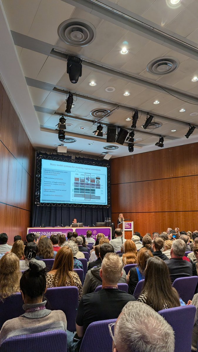 IPVSociety's tweet photo. 👉 Happening Now at #IPVC2024!
Discover the role of microbiomes in HPV-related cancers at the Special Interest Satellite Symposium: "Microbiomes Matter" in Moorfoot.
Don't miss these groundbreaking insights!
#HPVCancers #MicrobiomeResearch https://t.co/1suD8eTvQr