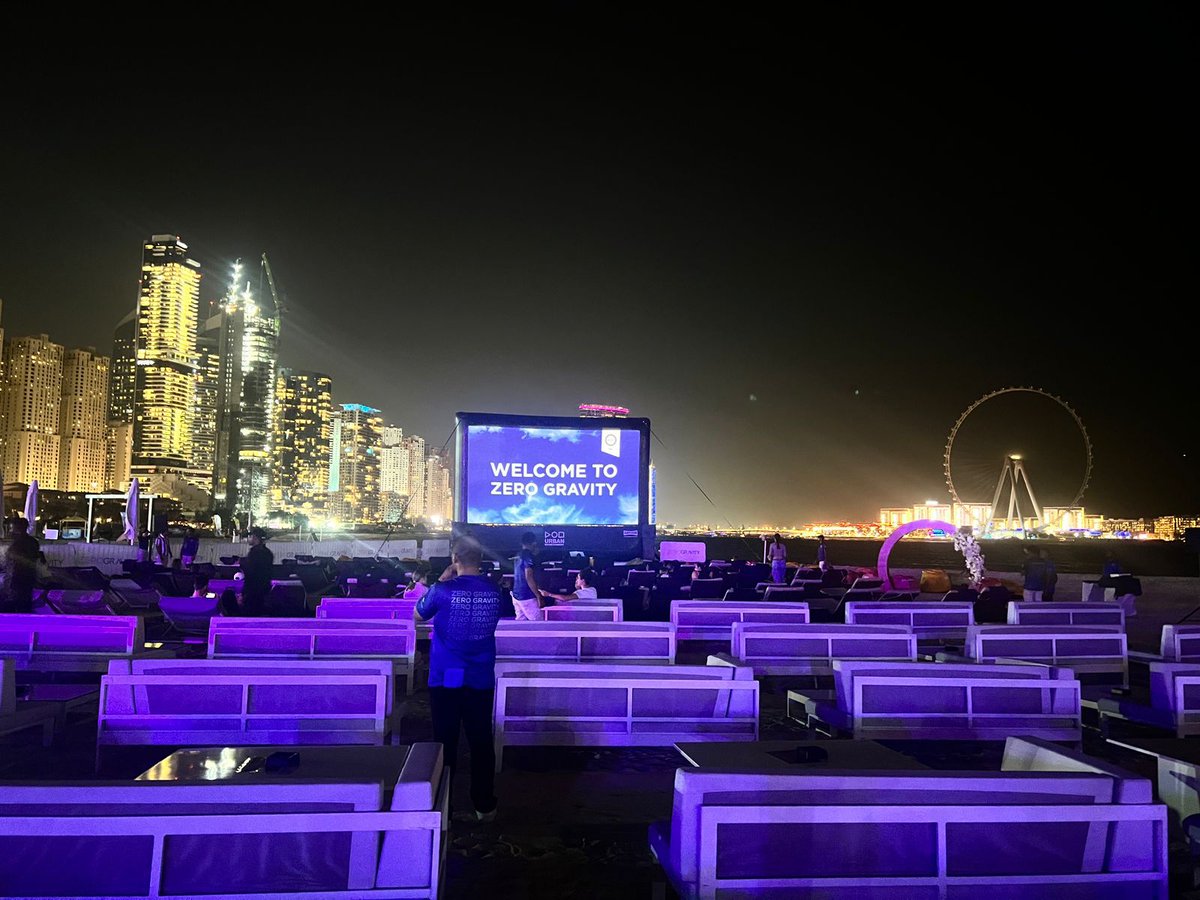 airscreen's tweet image. No matter where you are, AIRSCREEN creates the impeccable pleasure of the open-air cinema! 🎥💫 Trusted and loved in 130+ countries.
#openaircinema #airscreen #dubai #outdoormovie #openairkino #moviescreen #inflatablescreen #outdoorcinema #zerogravity #zerogravitydubai