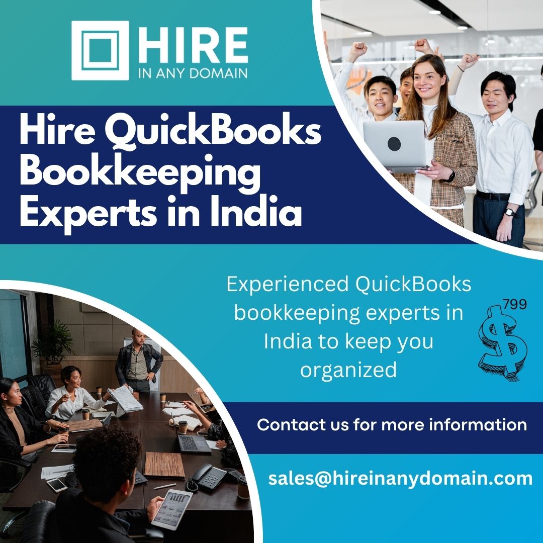 hireinanydomain's tweet image. Ready for seamless financial management? Hire QuickBooks bookkeeping experts in India to keep your accounts in order and your business running smoothly!
Visit: hireinanydomain.com/hire-quickbook…
#QuickBooksExperts #BookkeepingIndia #OutsourceFinance #FinancialStability #BusinessSuccess