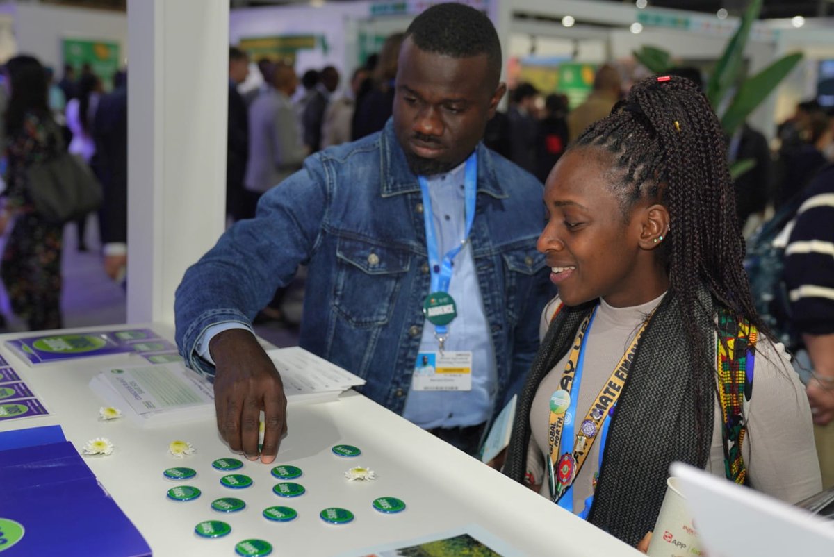 cpsavesoil's tweet photo. 🌏Day 3 at #COP29, and the energy at the #SaveSoil Pavilion is vibrant! We are thrilled to welcome guests, collaborators and changemakers from around the globe. 🌿

💚Our team is here, ready to host meaningful panels, roundtables, fireside chats, and more—each conversation a step toward a sustainable future. Let us nurture soil and secure the planet together! 🌱

 #SaveSoilSecureFuture #ClimateAction