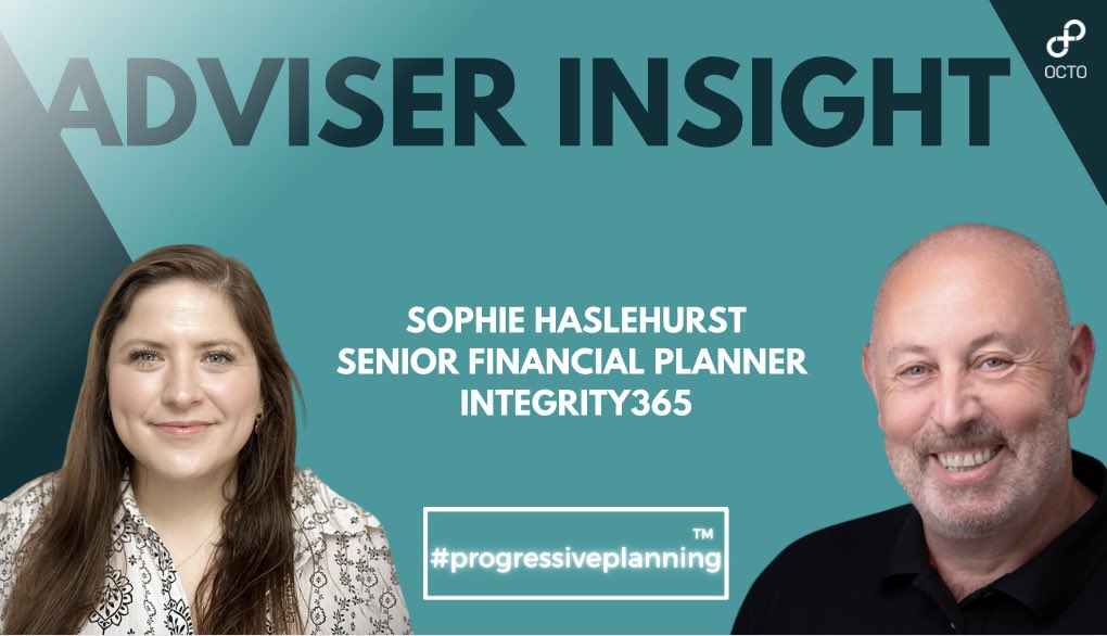 @octomembers (@octomembers) on Twitter photo Our latest Adviser Insight session features Sophie Haslehurst of <a href="/Integrity365_/">Integrity365</a> chatting with Lee on her career, her specialisations and those she admires. A Women in Financial Advice finalist and highly accomplished planner this is well worth watching. Our latest Adviser Insight session features Sophie Haslehurst of <a href="/Integrity365_/">Integrity365</a> chatting with Lee on her career, her specialisations and those she admires. A Women in Financial Advice finalist and highly accomplished planner this is well worth watching.