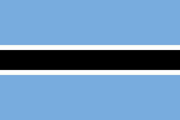 EllKesebonye's tweet image. Botswana has the most charismatic flag on this pale blue dot and it's not even close. Our Blue, Black and White stripes can't be topped. 🇧🇼💎
