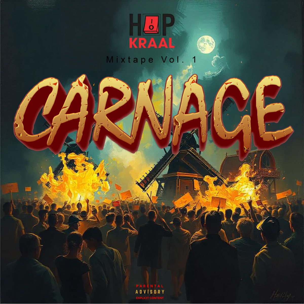 OdirileLesejane's tweet photo. Thrilled to announce the release of the eagerly awaited Mixtape presented by HHK x StyFrsh titled Carnage set to be released Feb 2025 featuring different artists and producers from diffrnt provinces.
*25 Tracks  
*Side A 15 Tracks
*Side B 10 Tracks
#hiphopkraal #nogamesnogimmicks https://t.co/Kgzj5iLA2M