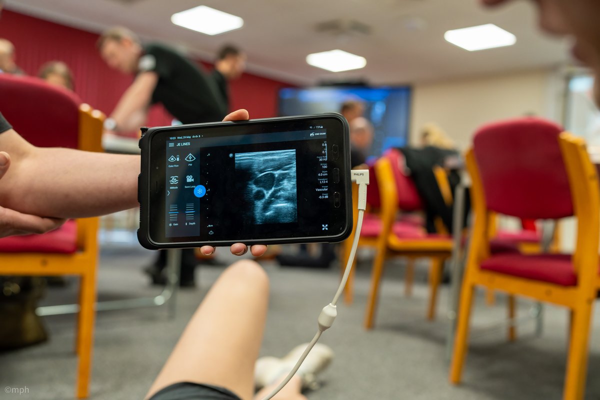 EMRTS Wales (@emrtswales) on Twitter photo We held our second pre-hospital ultrasound course for our medical teams at the <a href="/ImagingAcademy/">National Imaging Academy Wales</a>. This training helps us bring diagnostic skills usually found in the emergency department to wherever our patients are at any time of day. We held our second pre-hospital ultrasound course for our medical teams at the <a href="/ImagingAcademy/">National Imaging Academy Wales</a>. This training helps us bring diagnostic skills usually found in the emergency department to wherever our patients are at any time of day.