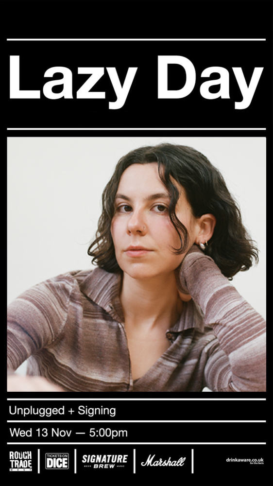 Lazy Day (@lazydaylazyday) on Twitter photo so happy to be playing solo ~reimagined~ Open the Door at <a href="/RoughTrade/">Rough Trade</a> West today! doors at 5pm, playing at 5:30pm. from the link it looks like it might be busy, so don't be late! will be signing after, can't wait to see you!
dice.fm/event/eokbk2-l… so happy to be playing solo ~reimagined~ Open the Door at <a href="/RoughTrade/">Rough Trade</a> West today! doors at 5pm, playing at 5:30pm. from the link it looks like it might be busy, so don't be late! will be signing after, can't wait to see you!
dice.fm/event/eokbk2-l…