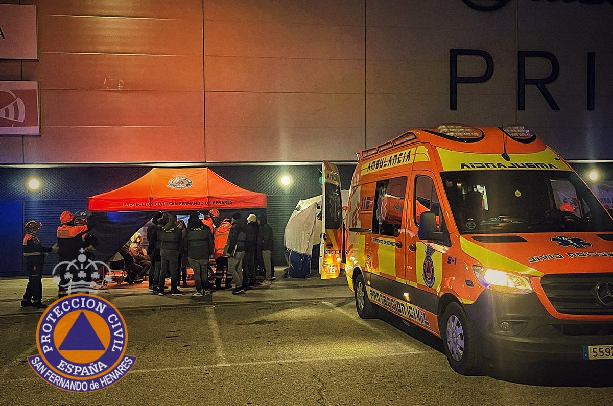 Protección Civil SFH tweet media