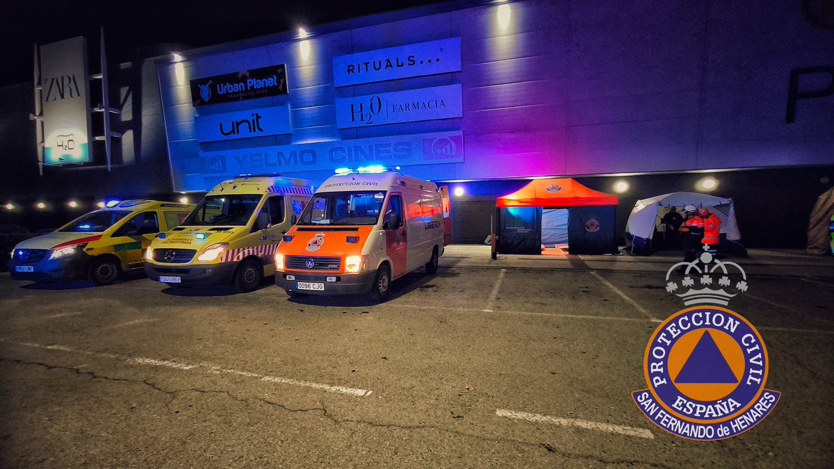 Protección Civil SFH tweet media