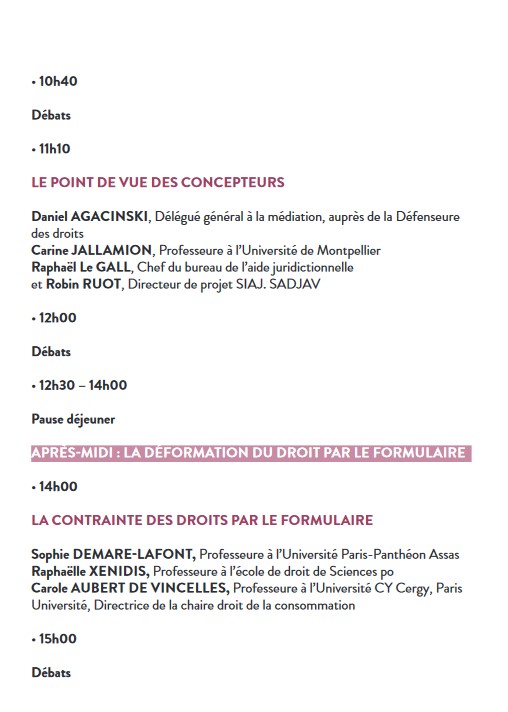 Centre d'histoire et d'anthropologie du droit UPN tweet media