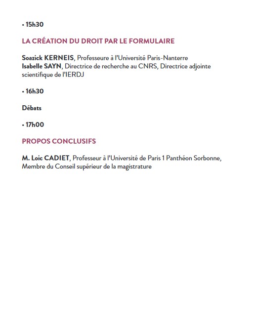 Centre d'histoire et d'anthropologie du droit UPN tweet media