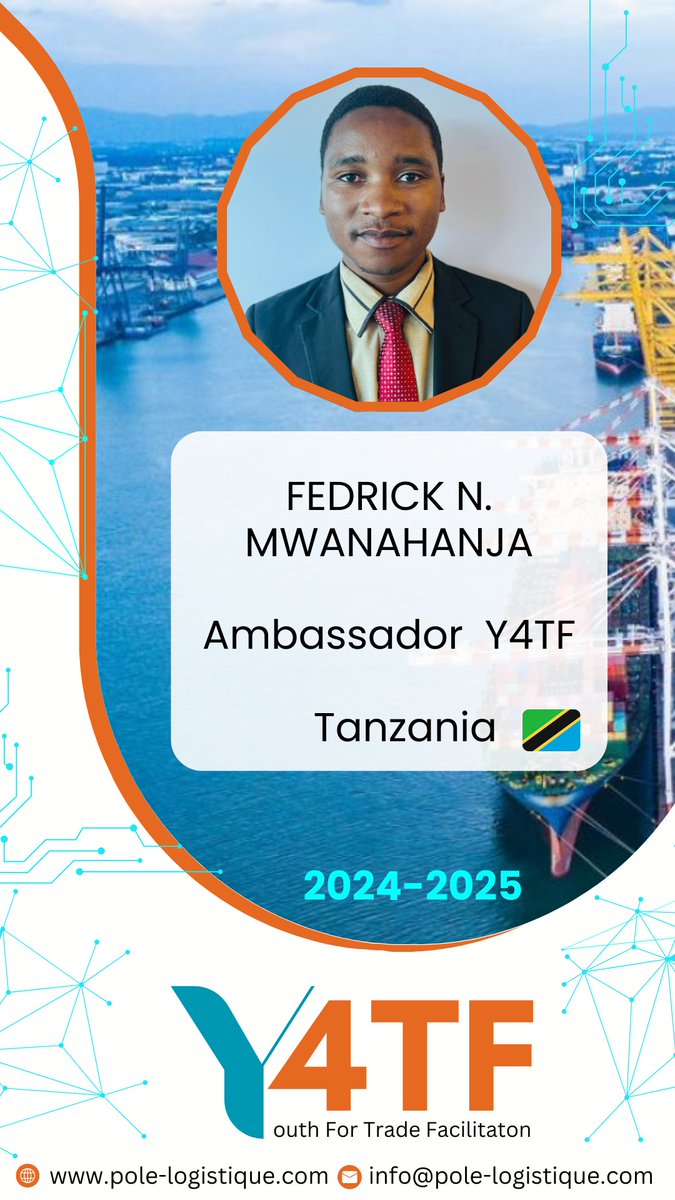 It is my pleasure to be an ambassador for #Y4TF Tanzania. 🎊🎉