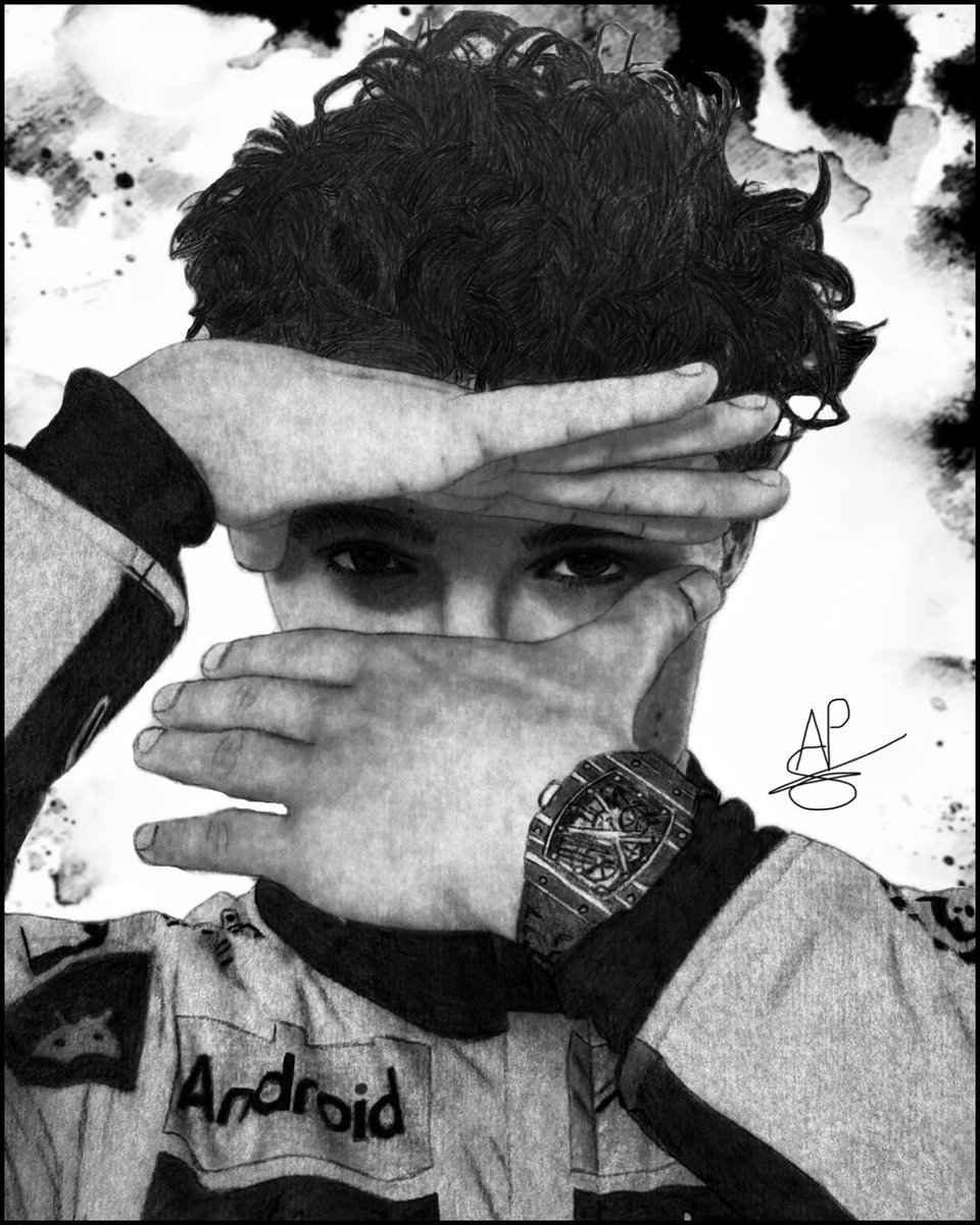 agnesp_4's tweet photo. @McLarenF1 @LandoNorris 💫 My drawing of Lando Norris 💫 

Beauty is not necessarily just a face, it is also what is hidden behind the eyes and what this transmits ✨

Happy birthday @LandoNorris 🎂 https://t.co/xkweVSWVOn