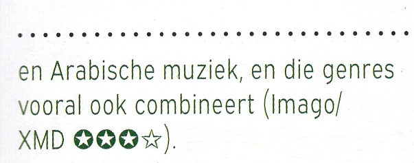 MusicXango's tweet photo. "...Arabic...combined with Western jazz and pop as we have not heard it before." writes Kees van Wee in a *** review in the Dutch music magazine Heaven #5, 2024 about Syna Awel's album 'Awel' (label: Imago Records; Benelux distribution: Xango Music).
CD: https://t.co/KVvdmpi7wZ https://t.co/hauMrg3NYV