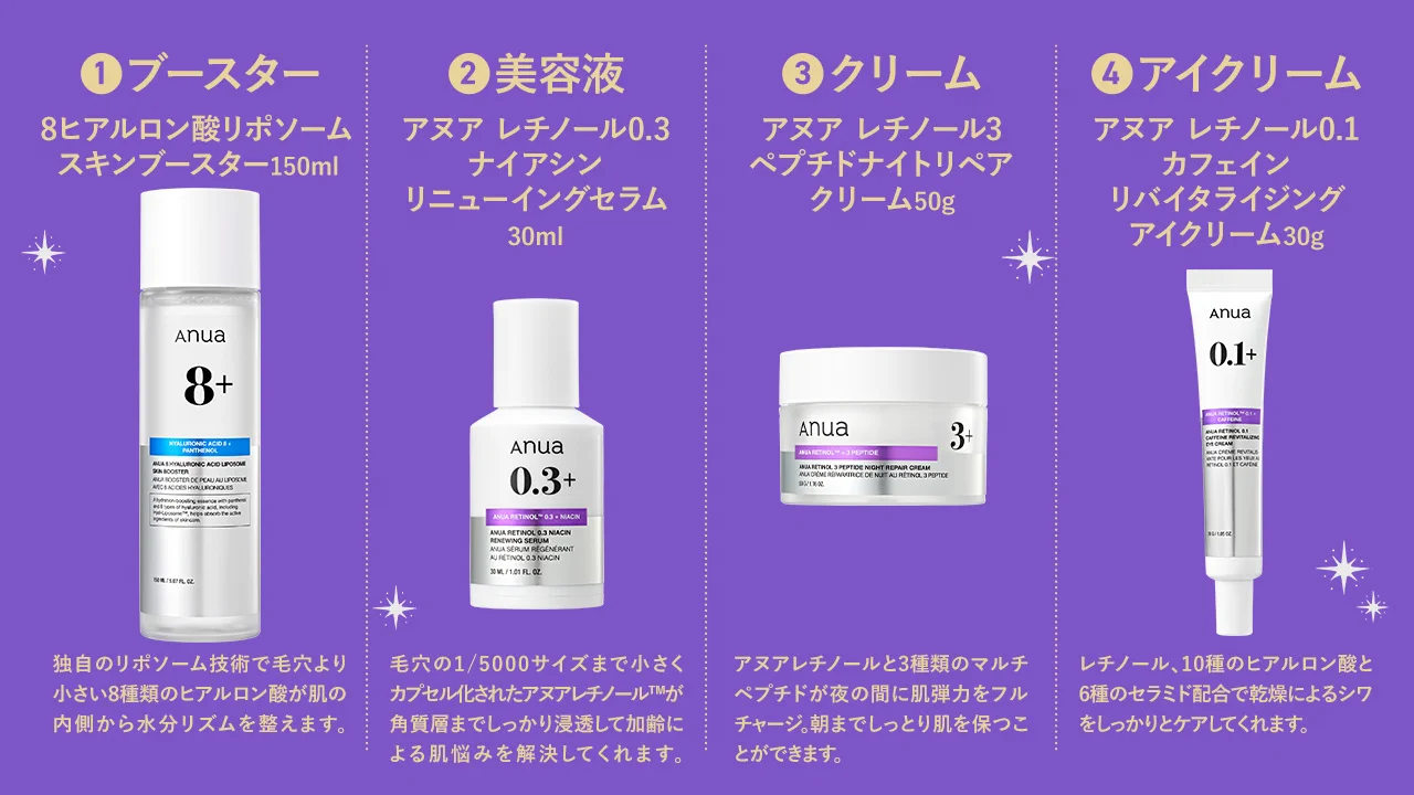 anua.jp on X: 
