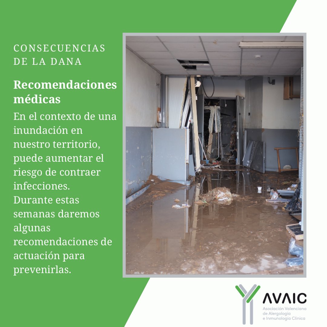 💧 En el contexto de una inundación en nuestro territorio, puede aumentar el riesgo de infecciones gastrointestinales por ingesta de agua o alimentos contaminados, además de infecciones por el paso de agua contaminada a las vías respiratorias a través de ingesta o inhalación.