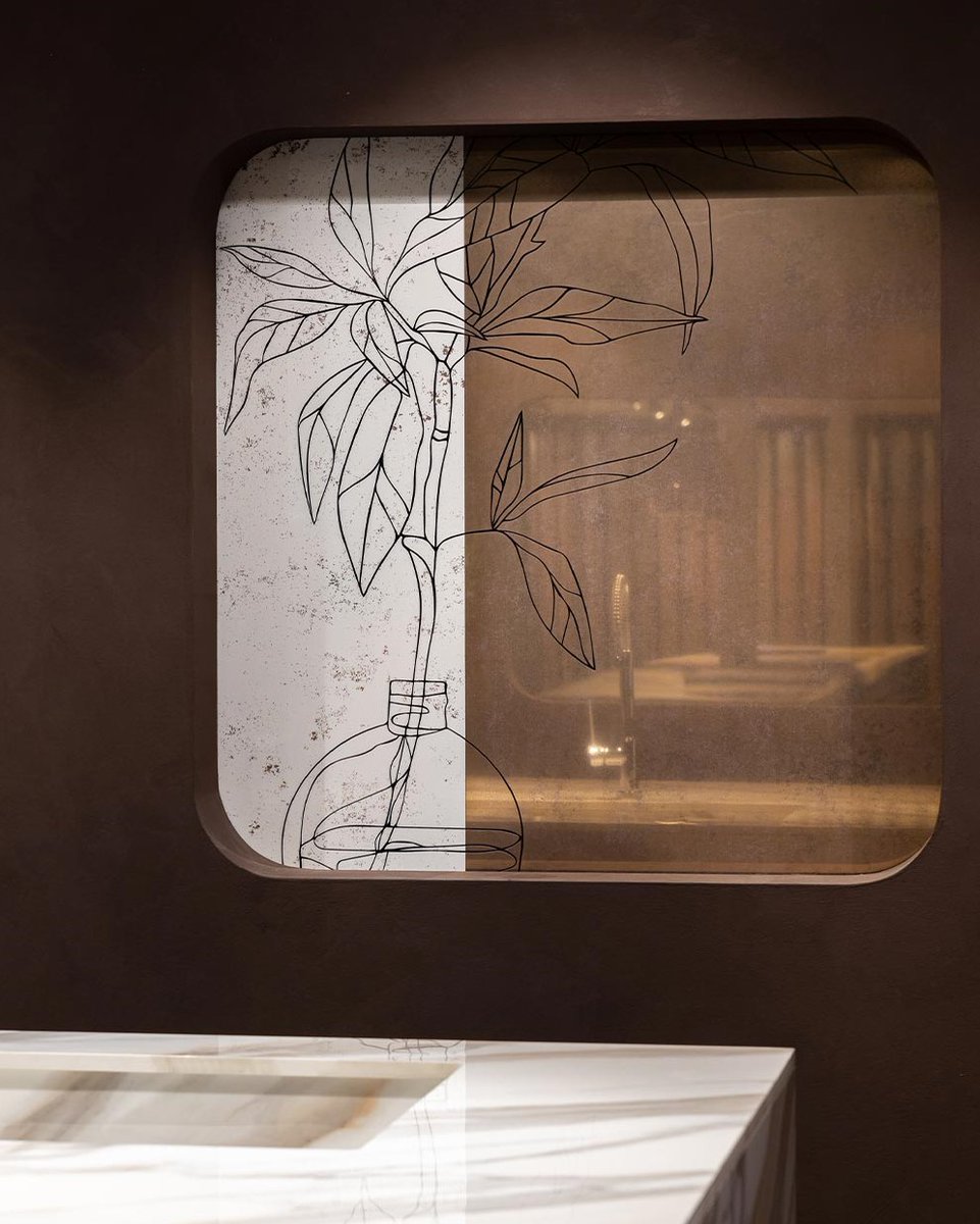 IrisICG's tweet image. The result of constant research, the Design Your Slabs technology is used to customise the ceramic surfaces of our brands with any illustration.
With DYS, ceramic slabs become ultra-high-definition printed art, where every detail comes to life.

irisceramicagroup.com/en/innovation/…