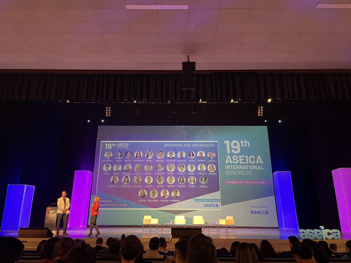 Uxue Lazkano (@uxuelaz) on Twitter photo This starts now! Three days of exciting science happening in Zaragoza #ASEICAcongress <a href="/ArkaitzLab/">ArkaitzCarracedoLAB</a> This starts now! Three days of exciting science happening in Zaragoza #ASEICAcongress <a href="/ArkaitzLab/">ArkaitzCarracedoLAB</a>