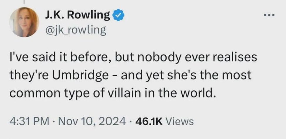 Oh, the fucking irony…