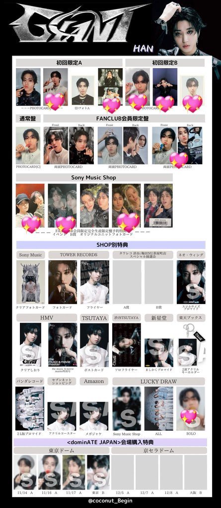 dominATE straykids 会場限定 トレカ GIANT dominATE straykids 会場限定 トレカ GIANT
