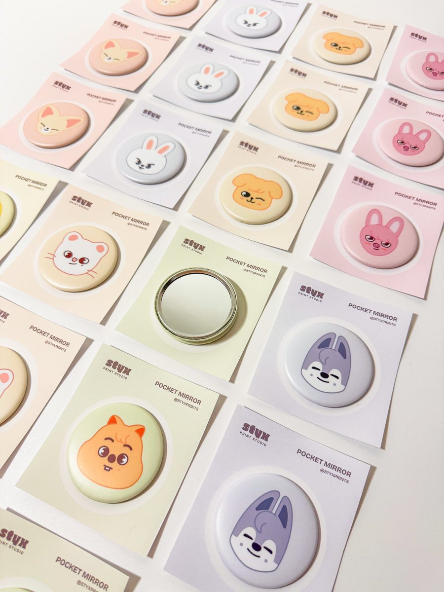 styxprints's tweet photo. Need a gift supplier for your next giveaway or souvenir? STYX got you! π§‘
Fully customizable pocket mirrors available in our shop. Send us a message to order βΊοΈ
#printph #printingph #printstudioph #printingservices #pocketmirror https://t.co/rVstf4e5c5