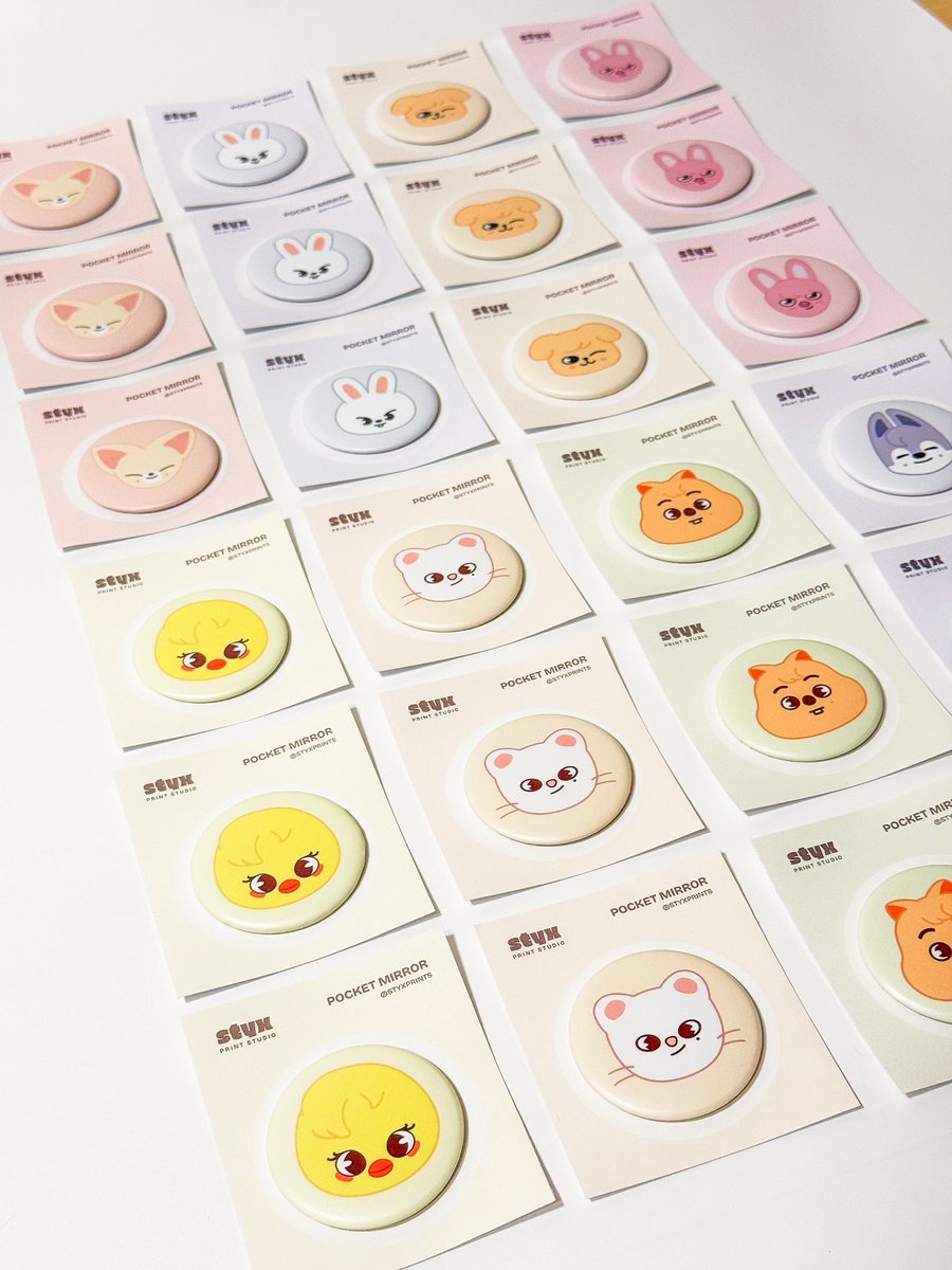 styxprints's tweet photo. Need a gift supplier for your next giveaway or souvenir? STYX got you! π§‘
Fully customizable pocket mirrors available in our shop. Send us a message to order βΊοΈ
#printph #printingph #printstudioph #printingservices #pocketmirror https://t.co/rVstf4e5c5