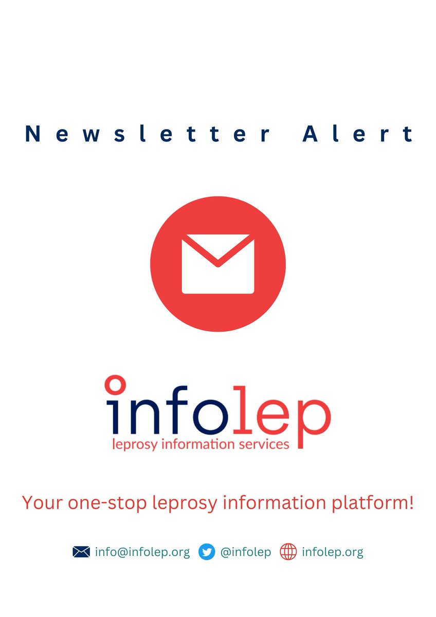 📢The November #Infolep Newsletter is here! Highlights include the #WHO's 2023 leprosy update, climate change impacts on leprosy-related disabilities, and quality-of-life assessments in #NTDs.  Dive into these essential updates! bit.ly/48DTl6H #BeatNTDs #PublicHealth