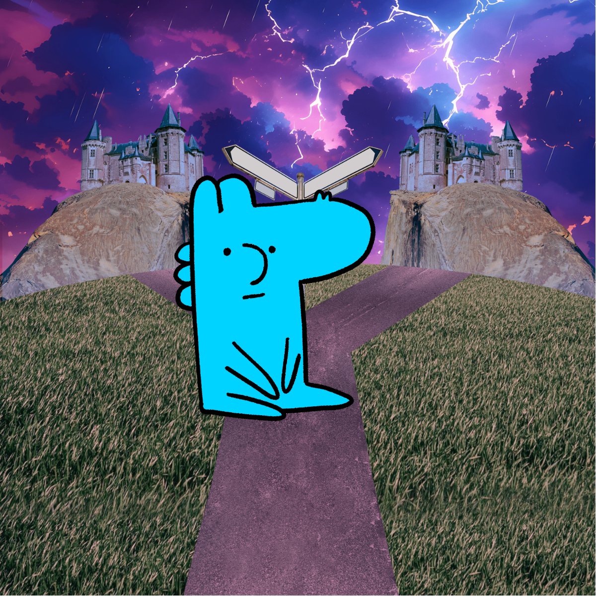 Chilling with <a href="/neighbours_io/">The Neighbours</a> and whipping up some wild creations using #CreativeTools by <a href="/mycelium_io/">Mycelium Network ✷</a>! 🎨💥

Get started and create yours! Head over to myceliumnetwork.io 

Use my referral code: "LHYGGH" to snag an extra 100 spores! 🌟✨