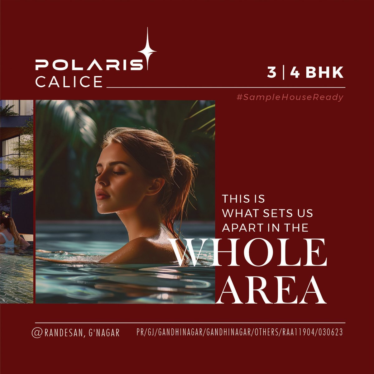 Polaris_Group8's tweet image. Experience the epitome of modern living. Our homes are designed to inspire.

📍 Randesan, Gandhinagar

#polaris #polariscalice #Podiumliving #gandhinagarrealestate #ahmedabad #3bhkhomes #4bhkflats #luxury #gandhinagar #3bhkflats #4bhkhomes