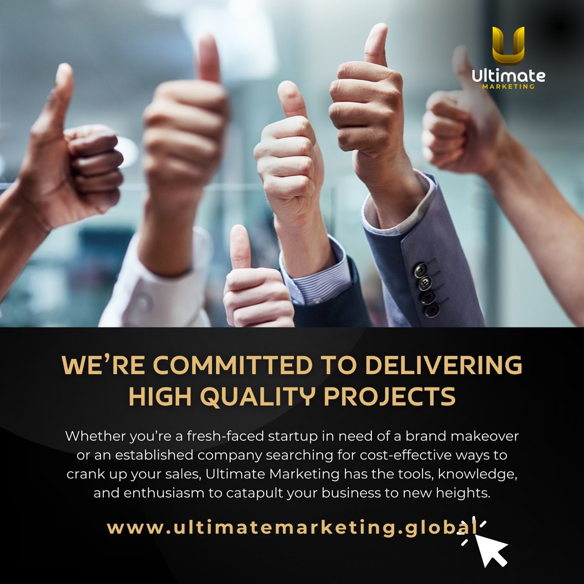 Ult_Marketing's tweet photo. Starting out or ready to level up? We’re here to bring your brand to life with powerful marketing. Ready to see real growth? Partner with Ultimate Marketing for high-quality results that make an impact. 

Call us at 0330 321 0460 or visit our website at https://t.co/ycm1DNy8Dh. https://t.co/ivLcmy4GV7