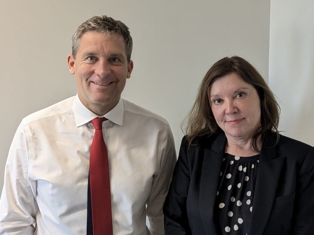 Dame Rachel de Souza tweet media