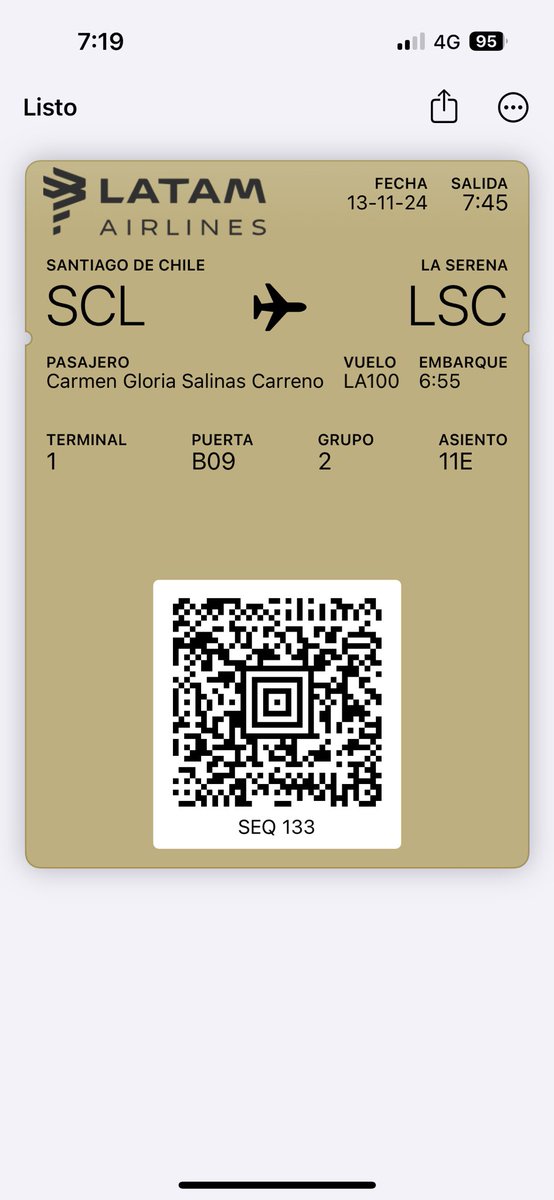 cgsalinasc's tweet photo. @LATAM_CHI https://t.co/G9DzO53shS