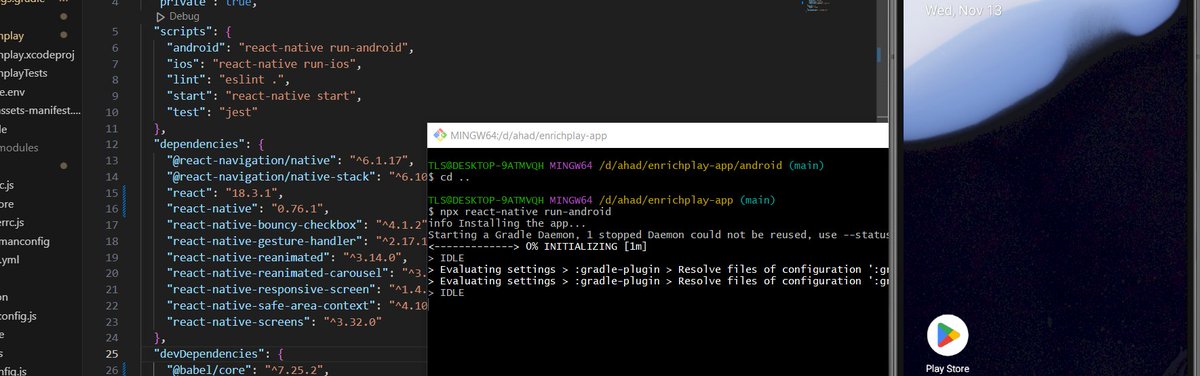 New architecture react native!
#reactnative #buildinpublic <a href="/reactnative/">React Native</a>