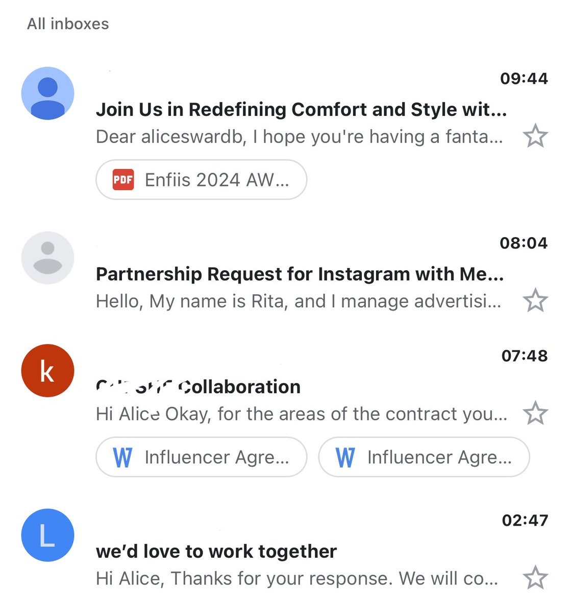 Grateful ✨ because consistency, perseverance and growth have brought me to days like this 🥹

Becoming a UGC and content creator, has been the highlight of 2024. 

So if you’re thinking of starting, take this as your sign 🤍

#ugc #ugccommunity #ugccreatorsneeded #ugccreators