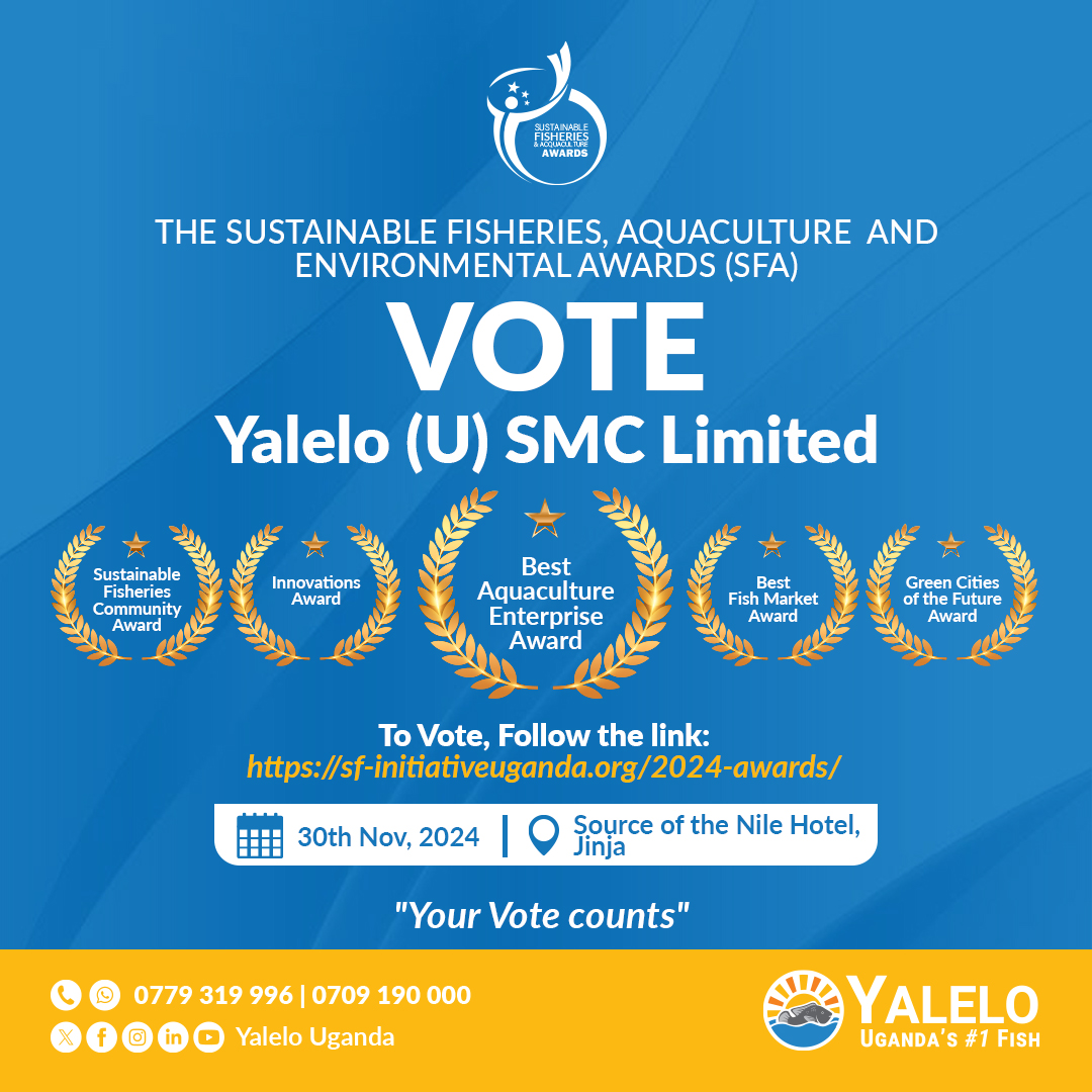 Hey good people, help us bring these awards home 💪. Your vote counts. Click here to vote: sf-initiativeuganda.org/2024-awards/
#VoteYalelo