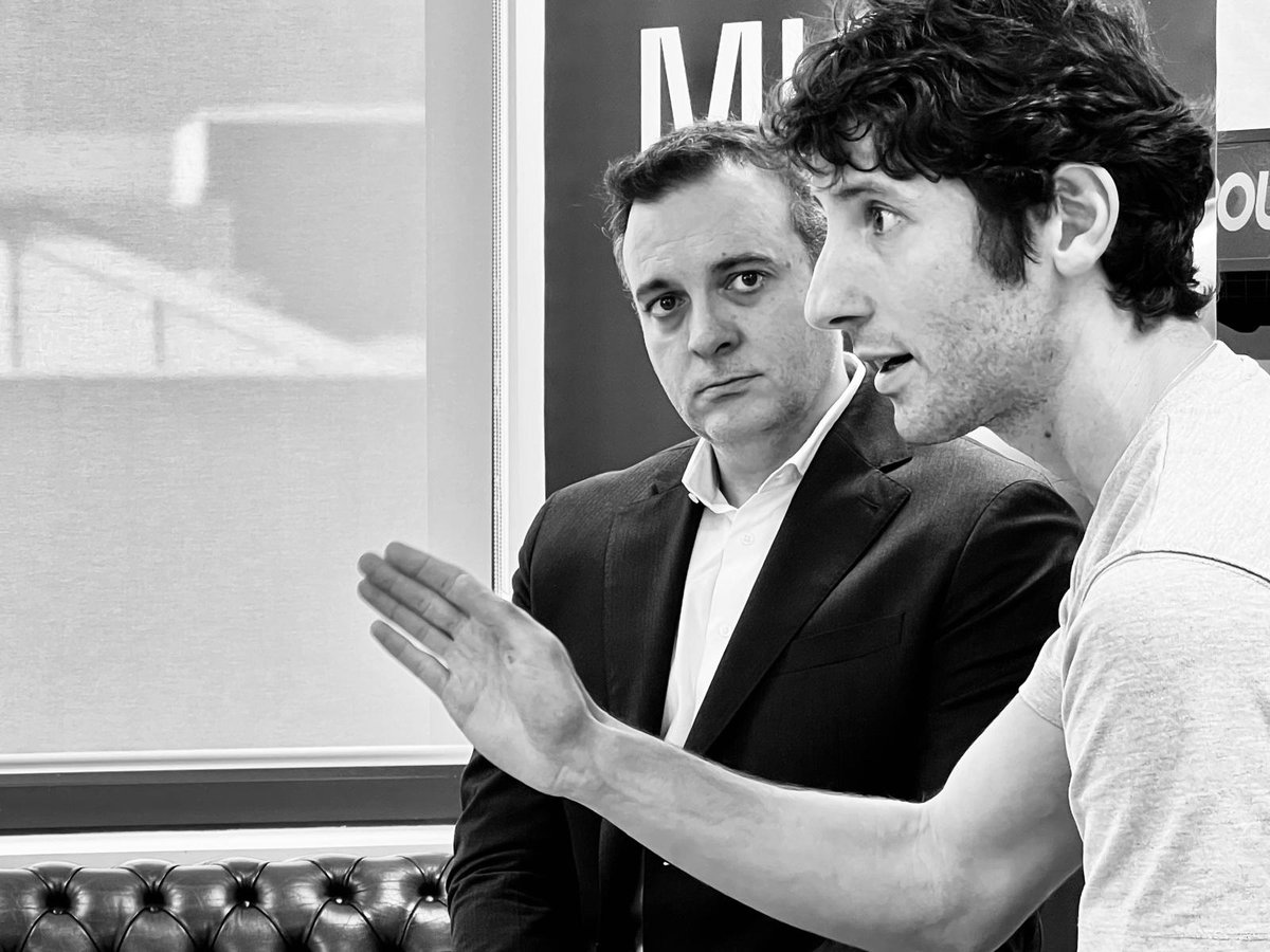 📍Nuestro CEO y fundador <a href="/eGranero11/">Esteban Granero</a> participó en el evento #Horizon organizado por <a href="/Somos_MIOone/">MIO One</a> (<a href="/SomosMIOGroup/">MIO Group</a>) en una charla con <a href="/YagoArbeloa/">Yago Arbeloa</a> sobre casos de aplicación de #IA en <a href="/Olocip_Lab/">Olocip | Inteligencia Artificial</a>