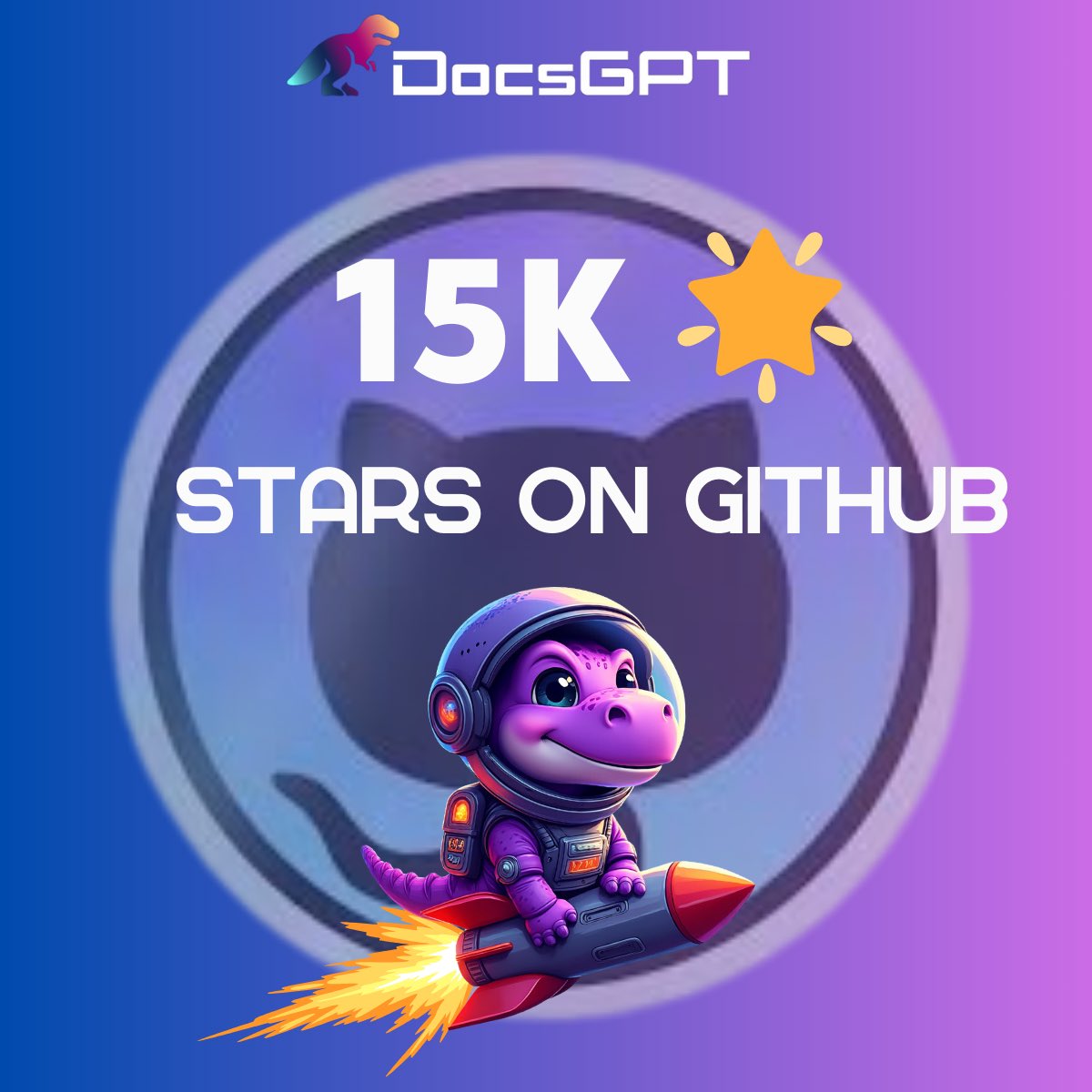 docsgptai's tweet photo. Exciting news DocsGPT is now 15k stars strong 🌟. Thank you everyone who has been a part of this journey and have worked towards improving DocsGPT and moreover enjoyed it ! 

If you haven’t checked it out yet ? 

Visit our GitHub: https://t.co/MvhEvcW3Vp https://t.co/eMfZl1JbGv